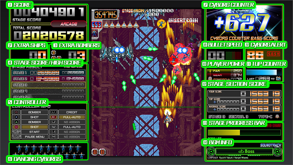 How to Play | Dangun Feveron Manual