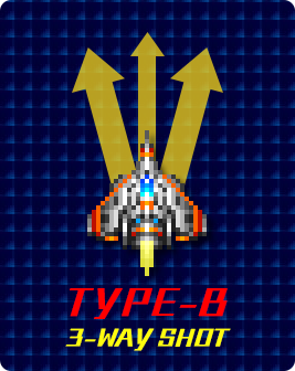 TYPE-B 3-Way Shot